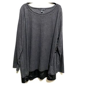 French Laundry Women’s Plus size Sweater 3XL NWT